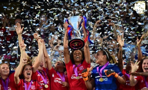 Лион - победитель женской Лиги чемпионов 2015/16