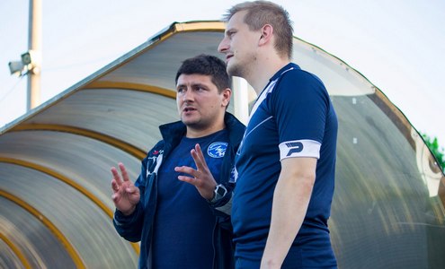 Иван Биончик. Фото vk.com/fcluchminsk Иван Биончик. Фото vk.com/fcluchminsk