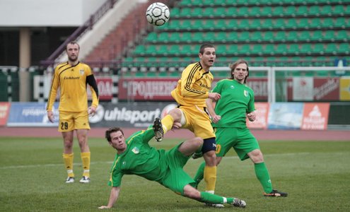 ЧБ-2009. Неман - Шахтер - 2:1. Фото Ярослава Ванюкевича ЧБ-2009. Неман - Шахтер - 2:1. Фото Ярослава Ванюкевича