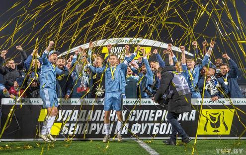 Суперкубок-2020. Динамо Брест - Шахтер - 2:0. Фото - tut.by Суперкубок-2020. Динамо Брест - Шахтер - 2:0. Фото - tut.by