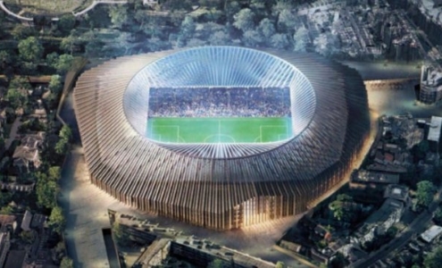 Проект реконструкции стадиона "Челси"