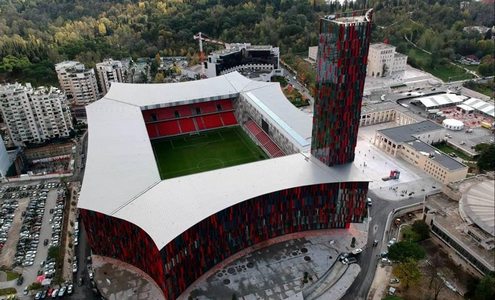 Арена Комбетаре/Стадион Эйр Албания (Тирана)