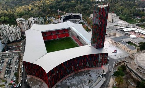 Арена Комбетаре/Стадион Эйр Албания (Тирана) Арена Комбетаре/Стадион Эйр Албания (Тирана)