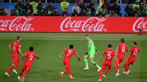 ЧМ-2018. Колумбия - Англия - 1:1 (по пенальти - 3:4). Фото GettyImages