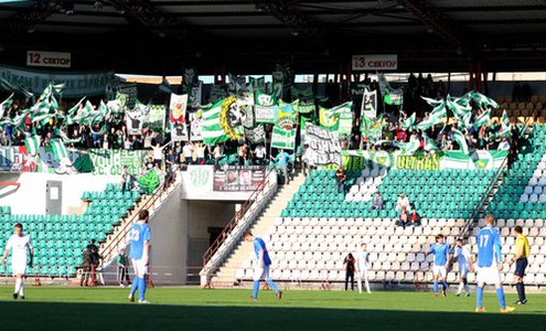 Фан-сектор "Гомеля". Фото belultras.by Фан-сектор "Гомеля". Фото belultras.by