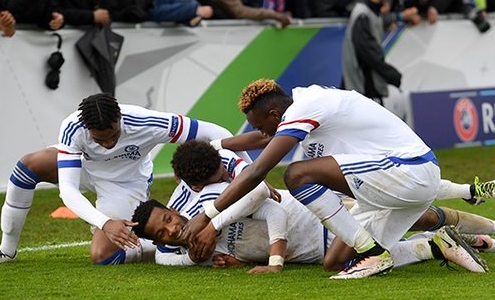 Юношеская лига УЕФА. Победитель - Челси. Фото chelseafc.com Юношеская лига УЕФА. Победитель - Челси. Фото chelseafc.com