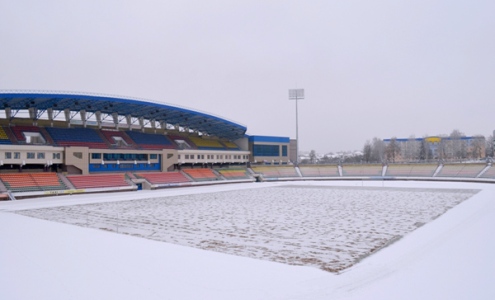 Стадион "Неман". Фото Виталий Дернейко, "Вечерний Гродно"