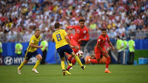 ЧМ-2018. Англия - Швеция - 2:0. Фото Getty Images