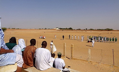 Стадион Рамдан (Росси, Мавритания). Фото Europlan-online.de