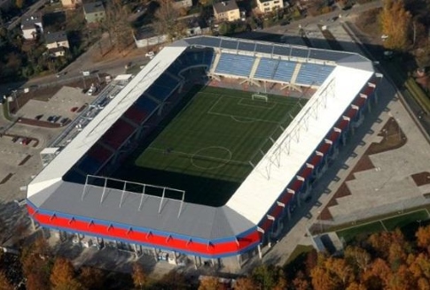 Стадион в Гливицах