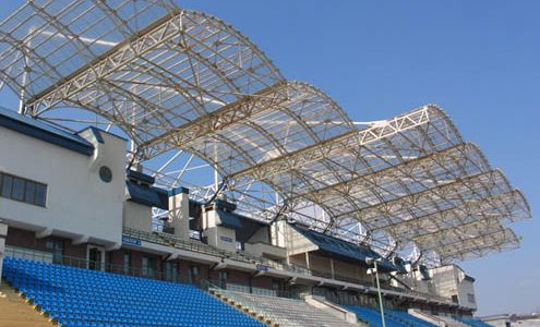 Стадион в Витебске. Фото - mztmk.by