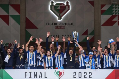 "Порту" - обладатель Кубка Португалии-2021/22