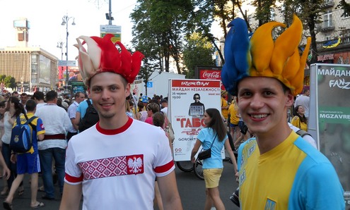 ЕВРО-2012. Киев. К материалу "Украинские дневники" ЕВРО-2012. Киев. К материалу "Украинские дневники"