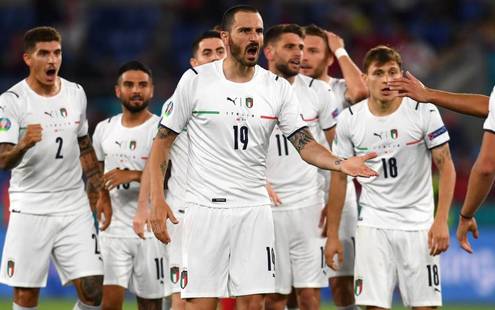 ЕВРО-2020. Группа "А". Турция - Италия - 0:3
