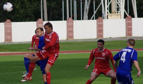 ЧБ-2008. Витебск - МТЗ-РИПО - 0:3 ЧБ-2008. Витебск - МТЗ-РИПО - 0:3