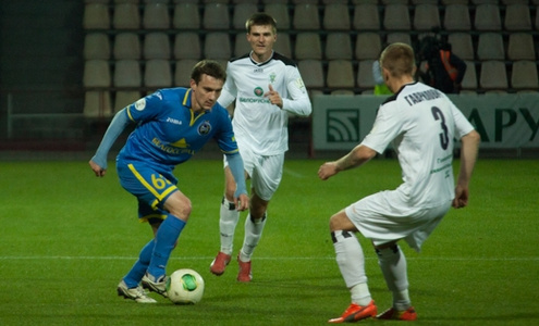 ЧБ-2014. Гомель - БАТЭ - 1:2. Фото fcbate.by