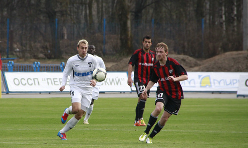 ЧБ-2012. Торпедо-БелАЗ - Белшина - 0:1. Фото Павла Алтунина ЧБ-2012. Торпедо-БелАЗ - Белшина - 0:1. Фото Павла Алтунина