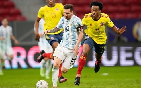 Аргентина -- Колумбия. Кубок Америки-2021