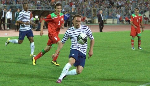 Франк Рибери. Фото Football.by Франк Рибери. Фото Football.by