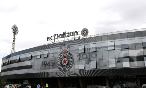 Стадион "Партизана"