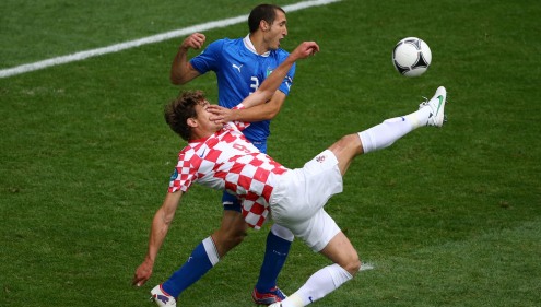 ЧЕ-2012. Италия - Хорватия. Фото UEFA.com. ЧЕ-2012. Италия - Хорватия. Фото UEFA.com.