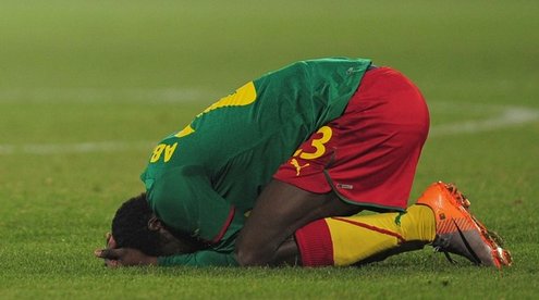 ЧМ-2010. Сборная Камеруна покидает чемпионат мира. Фото Getty Images