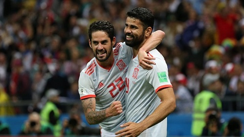 Иран-Испания. Чемпионат мира. 0:1