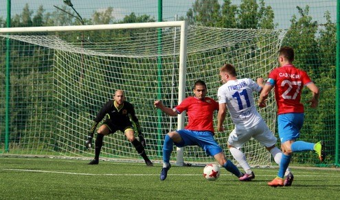 ЧБ-2018. Смолевичи - Луч - 1:1. Фото - fc-luch.by ЧБ-2018. Смолевичи - Луч - 1:1. Фото - fc-luch.by