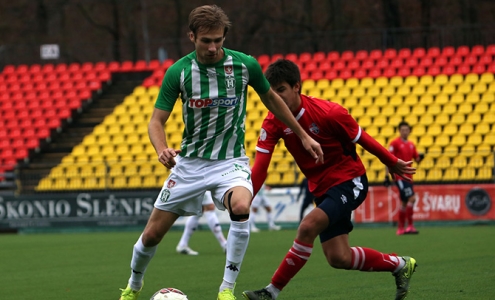 Товарищеский матч. Жальгирис - Минск. Фото fkzalgiris.lt Товарищеский матч. Жальгирис - Минск. Фото fkzalgiris.lt