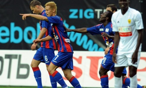 ЧР-2011/12. 13-й тур. ЦСКА - Анжи - 3:0. Фото - Getty Images ЧР-2011/12. 13-й тур. ЦСКА - Анжи - 3:0. Фото - Getty Images