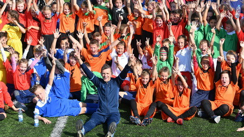 В Беларуси завершился первый сезон проекта «Мой школьный футбольный клуб»