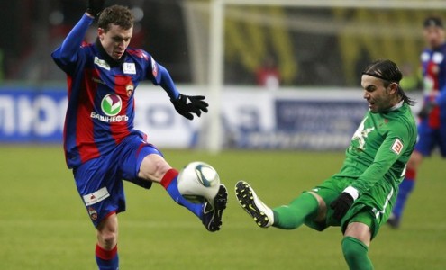 ЧР-2011/12. 31-й тур. ЦСКА - Рубин - 1:2. Фото - Getty Images ЧР-2011/12. 31-й тур. ЦСКА - Рубин - 1:2. Фото - Getty Images