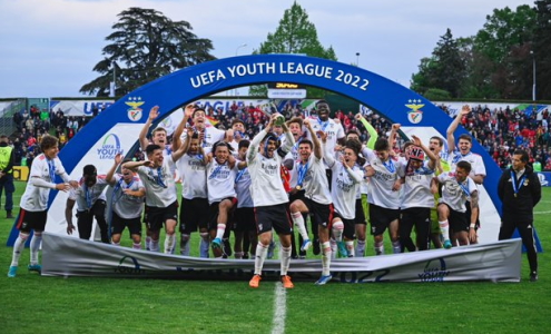 Бенфика - победитель Юношеской лиги УЕФА