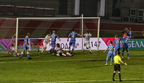 ЧБ-2020. Динамо Бр - Ислочь - 2:1. Фото - dynamo-brest.by ЧБ-2020. Динамо Бр - Ислочь - 2:1. Фото - dynamo-brest.by