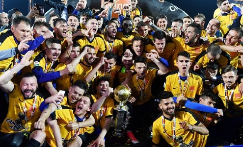 Виторул - чемпион Румынии 2016/17