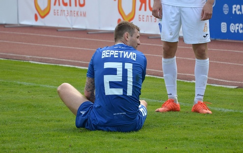 Олег Веретило (фото - ФК "Витебск") Олег Веретило (фото - ФК "Витебск")