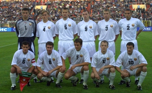 Сборная Беларуси-2001