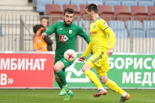 Кубок Беларуси 2017/2018. БАТЭ - Неман - 2:0. Фото - fcbate.by Кубок Беларуси 2017/2018. БАТЭ - Неман - 2:0. Фото - fcbate.by