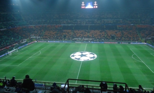 Лига чемпионов. Милан - Барселона. Фото uefa.com Лига чемпионов. Милан - Барселона. Фото uefa.com