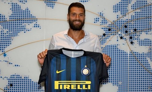 Антонио Кандрева. Фото inter.it Антонио Кандрева. Фото inter.it