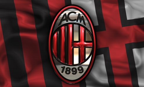 Милан. Логотип. Эмблема