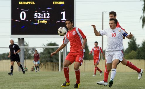 U-19. Товарищеский матч Беларусь - Грузия - 1:1. Фото Екатерины Завадской U-19. Товарищеский матч Беларусь - Грузия - 1:1. Фото Екатерины Завадской