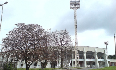 Стадион "Трактор". Фото Википедия