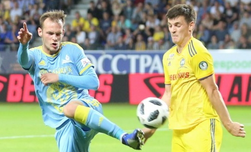 ЛЕ-2019/20. БАТЭ - Астана. Фото fca.kz ЛЕ-2019/20. БАТЭ - Астана. Фото fca.kz