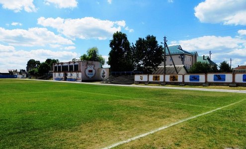 Стадион Центральный (Житковичи). vk.com/juas2014