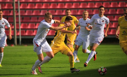 ЛЕ-2017/2018. Судува - Шахтер - 2:1. Фото fcshakhter.by ЛЕ-2017/2018. Судува - Шахтер - 2:1. Фото fcshakhter.by