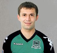 Сергей Кисляк. Фото - fckrasnodar.ru Сергей Кисляк. Фото - fckrasnodar.ru