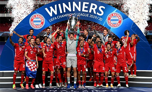 Бавария - победитель Лиги чемпионов