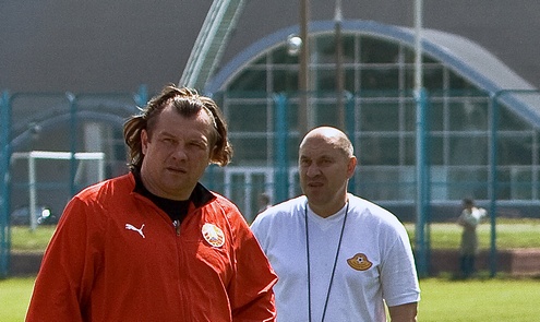 Игорь Ковалевич и Георгий Кондратьев. Фото Екатерины Завадской