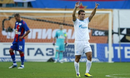 ЧР-2011/12. 19-й тур. ЦСКА - Зенит - 0:2. Фото - Getty Images ЧР-2011/12. 19-й тур. ЦСКА - Зенит - 0:2. Фото - Getty Images